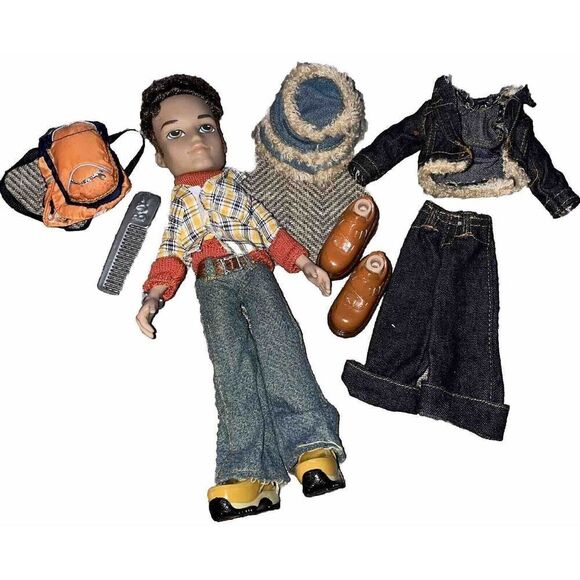 2003 Bratz Boyz Nu Cool Dylan Doll Outfits Accessories MGA Entertainment 10" - Picture 2 of 9